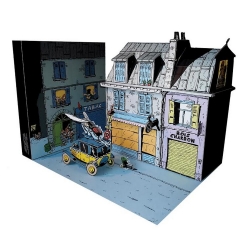 Collectible diorama Toubédé Editions Gaston Lagaffe: The Fly (2016)