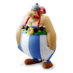 Figura de colección Plastoy Astérix Obélix manos en los bolsillos 60559 (2017)