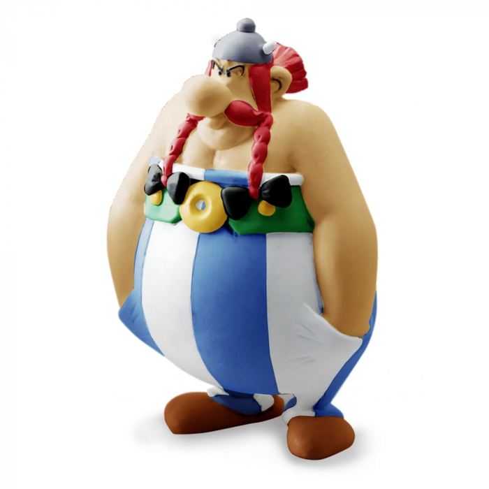 Collectible figure Plastoy Astérix Obélix hands in the pockets 60559 (2017)