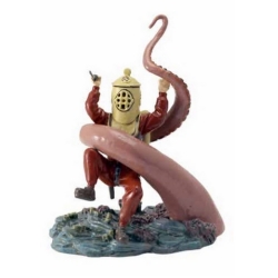 Collectible Figure Pixi Blake and Mortimer Olrik and the octopus 5188 (2017)