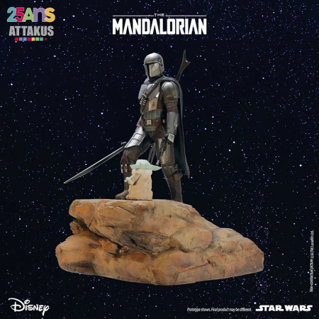The Mandalorian, Din Djarin - - Statue de collection