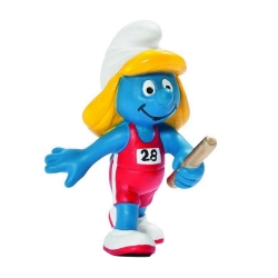The Smurfs Schleich® Figure - The Smurf relay runner (20739)