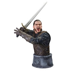Busto de colección Dark Horse Game of Thrones: Jon Nieve (Jon Snow)