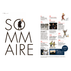 Revista GEO Tintin Aventurier de la Science + Archibald Haddock FR (Nº8)