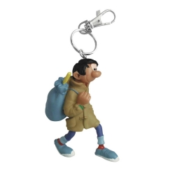 Keychain figure Plastoy Gaston Lagaffe with his coat 62149 (2021)