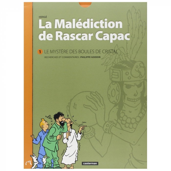 Hergé La malédiction de Rascar Capac: Le mystère des boules de cristal (Tomo 1)