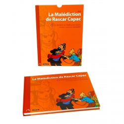 Hergé, La malédiction de Rascar Capac: Les secrets du Temple du Soleil (Tome 2)