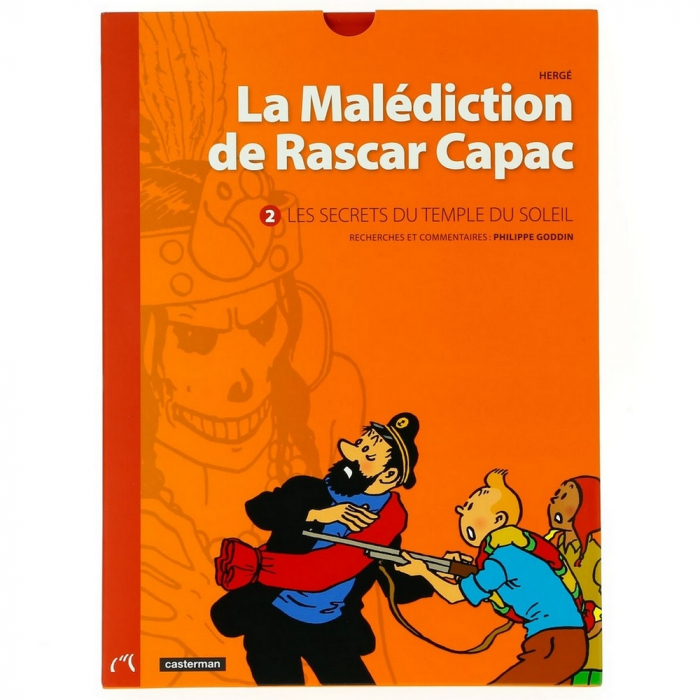 Hergé La malédiction de Rascar Capac: Les secrets du Temple du Soleil (Tome 2)