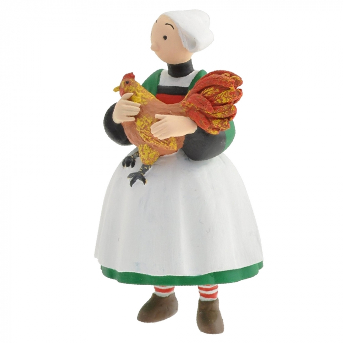 Collectible Figurine Plastoy: Bécassine with her puppet doll 61017 (2014)