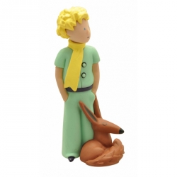Coffret cadeau avec trois figurines Plastoy Le Petit Prince 61040 (2016)