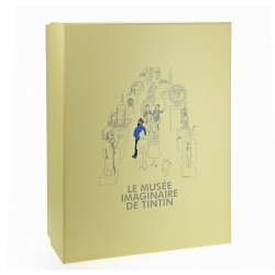 Figurine de collection Moulinsart en résine Tintin: Haddock 27cm 46007 (2017)