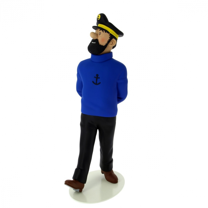 Figurine de collection Moulinsart en résine Tintin: Haddock 27cm 46007 (2017)