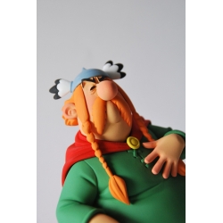 Collectible Figurine Fariboles Asterix Chief Vitalstatistix ABRA (2017)