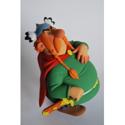 Collectible Figurine Fariboles Asterix Chief Vitalstatistix ABRA (2017)