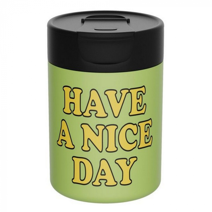 Mug Snoopy QuyCup « En Pleine Sieste » 90 Ml - R-PET, Design BD, Made In France