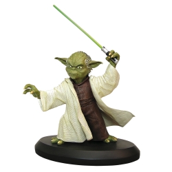 Figurine de collection Star Wars Yoda V3 Attakus 1/10 SW044 (2017)