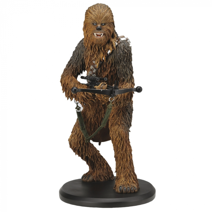 Figura de colección Star Wars Chewbacca Attakus 1/10 SW032 (2017)
