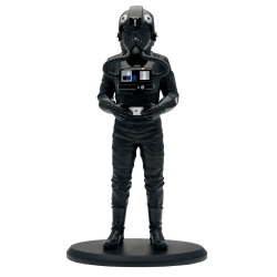 Figurine de collection Star Wars Pilote de chasse TIE Attakus 1/10 SW031 (2017)