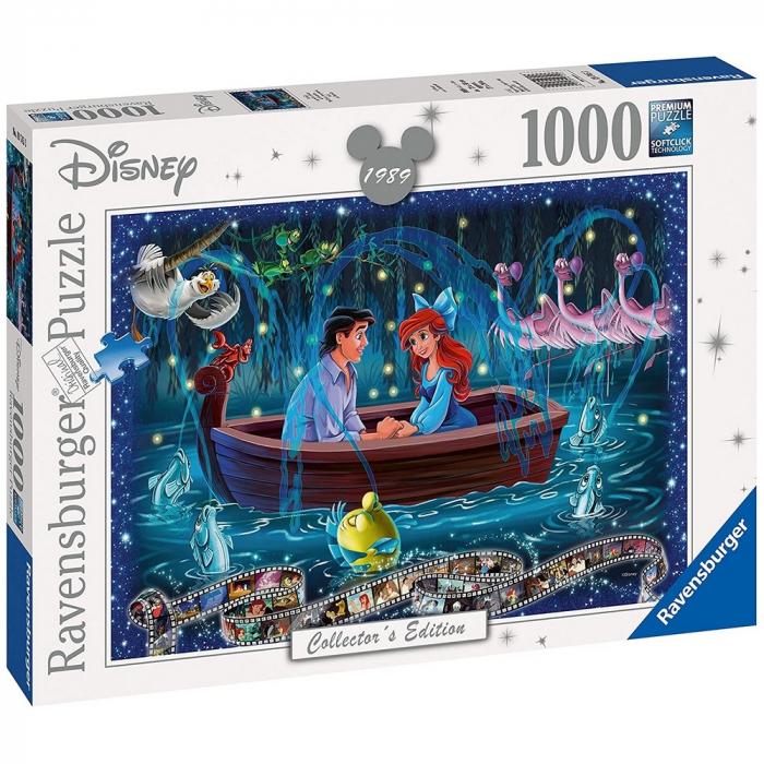 Puzzle de colección Ravensburger Disney, La Sirenita (70x50cm)
