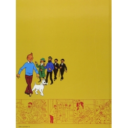 Livre-jeux Casterman des aventures de Tintin: Jouons avec Tintin, Hergé (1991)