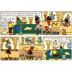 Collection figure Tintin The Fakir Cipaçalouvishni Moulinsart 42215 (2017)
