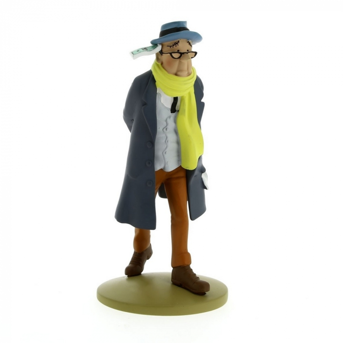 Collection figure Tintin Laszlo Carreidas Moulinsart 42214 (2017)