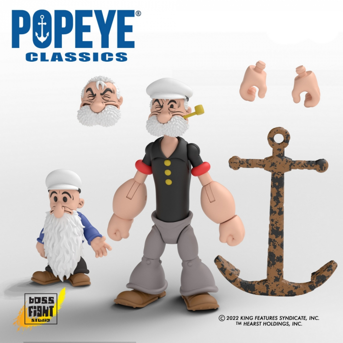 Figurine Popeye Boss Fight Studio Popeye
