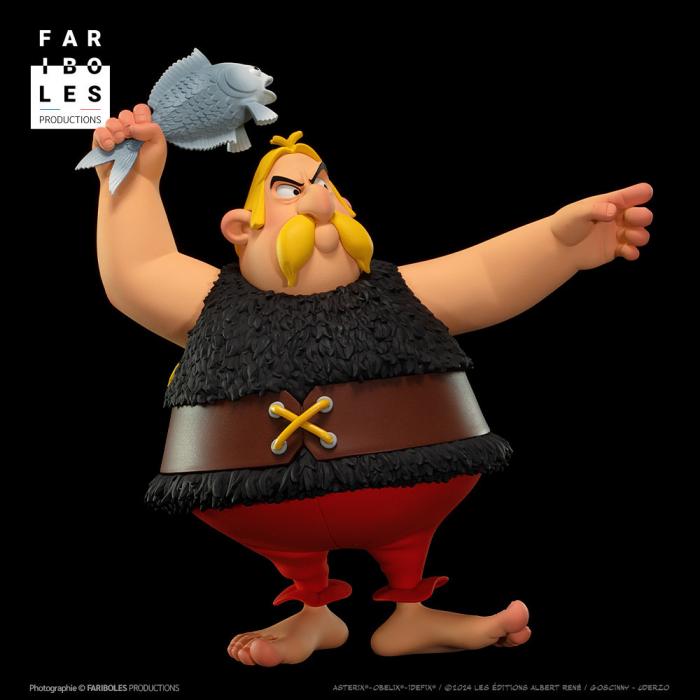 Figurine acidenitrix Leblon Delienne, Astérix, Fariboles
