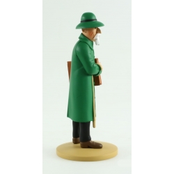 Figurine de collection Tintin Basil Bazaroff 13cm Moulinsart Nº76 (2014)