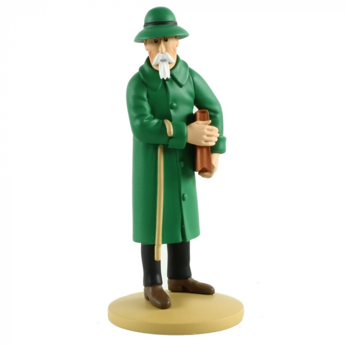 Figura de colección Tintín Basil Bazaroff 13cm Moulinsart Nº76 (2014)