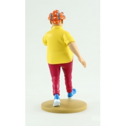 Collection figure Tintin Peggy Alcazar 13cm Moulinsart Nº79 (2014)