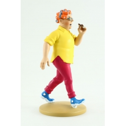 Figurine de collection Tintin Peggy Alcazar 13cm Moulinsart Nº79 (2014)