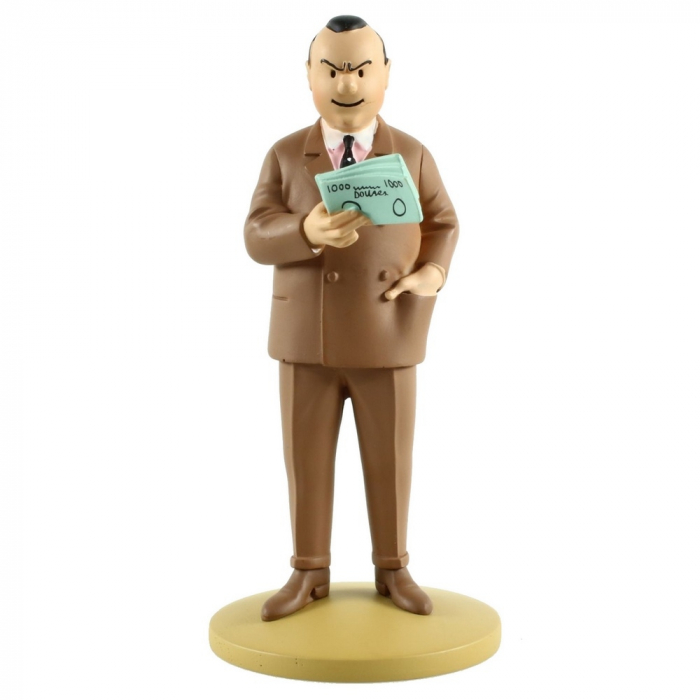Figurine de collection Tintin Al Capone 13cm Moulinsart Nº78 (2014)