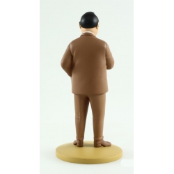 Figura de colección Tintín Al Capone 13cm Moulinsart Nº78 (2014)