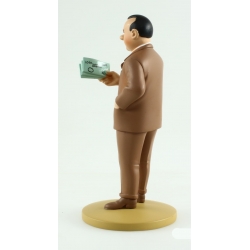 Collection figure Tintin Al Capone 13cm Moulinsart Nº78 (2014)