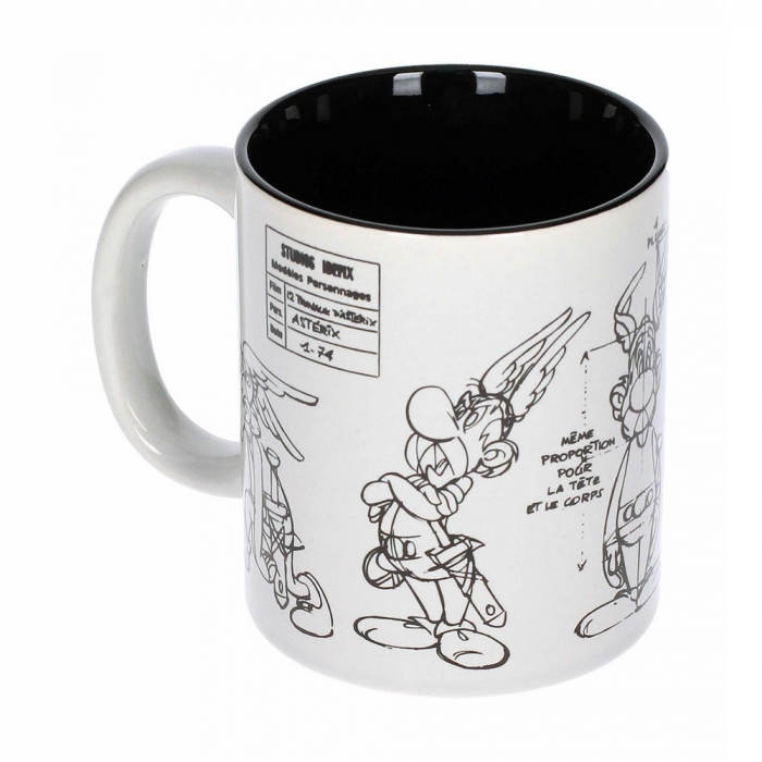Tasse mug en porcelaine SD Toys Astérix (Sketch)