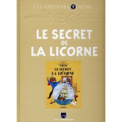 Les archives Tintin Atlas: Le Secret de La Licorne, Moulinsart, Hergé (2010)