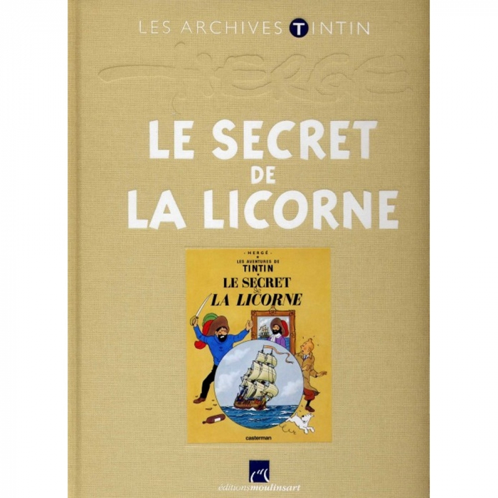 Los archivos Tintín Atlas: Le Secret de La Licorne, Moulinsart, Hergé FR (2010)