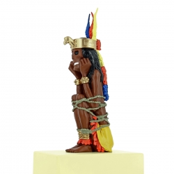 Figura de colección Tintín La Momia de Rascar Capac Moulinsart 29cm 46003 (2017)