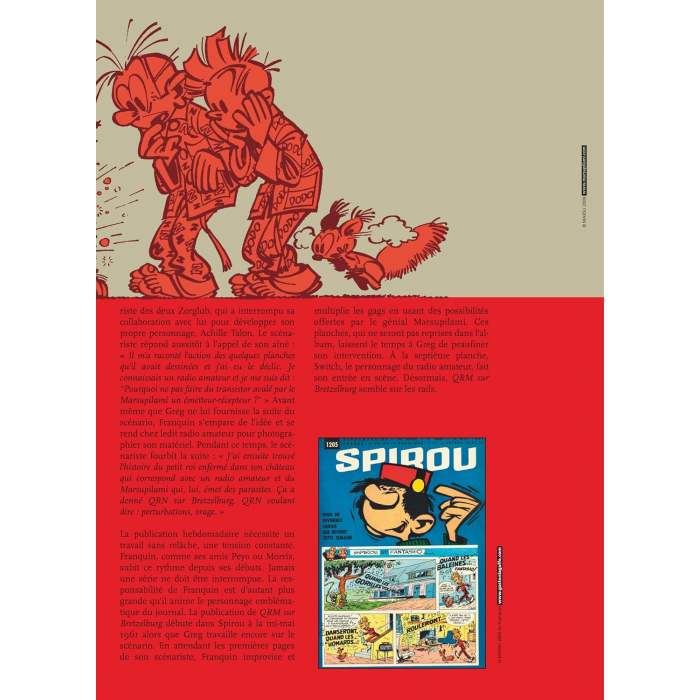 BD Spirou Et Fantasio – Tome 8 – Aventure Humoristique – Dupuis – État Correct