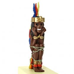 Figura de colección Tintín La Momia de Rascar Capac Moulinsart 29cm 46003 (2017)