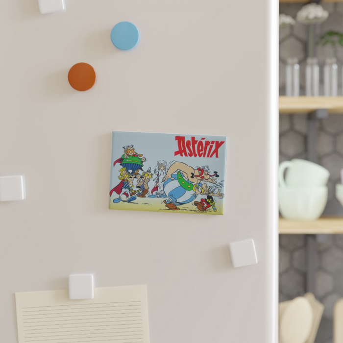 Lot de 3 magnets Obélix - Plastoy Lot de 3 magnets Obélix - Plastoy