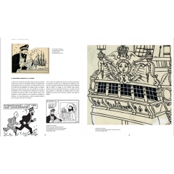 Libro de Tintín Tous les secrets de la Licorne, Gallimard / Moulinsart FR (2017)