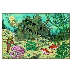 Tintin Book Tous les secrets de la Licorne, Gallimard / Moulinsart FR (2017)