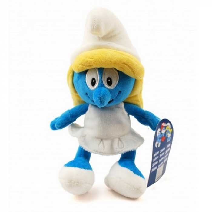 Soft Cuddly Toy Puppy The Smurfs: The Classic Smurfette 20cm (755228)
