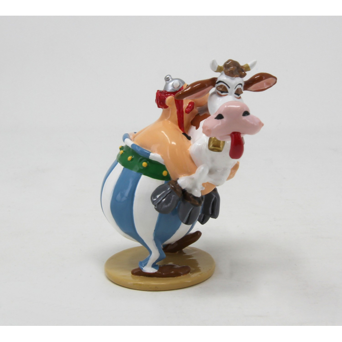 Figurine Pixi Astérix: Jolitorax, une tasse d'eau chaude avec un nuage – La Marque Zone
