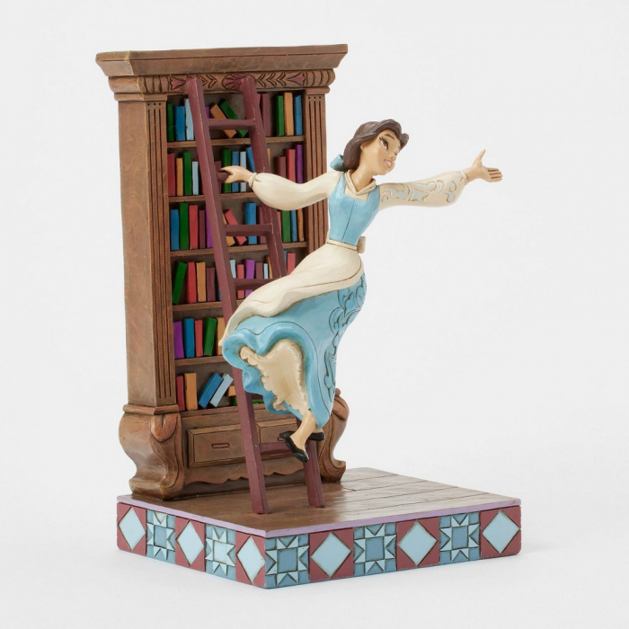 Disney - Jasmijn en Genie Lamp Beeldje - hoogte 13.5m