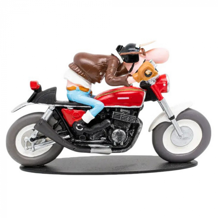 Figurita de colección Joe Bar Team (Edouard Bracame en su