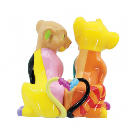 Collectible figurine Enesco Disney by Britto, The Lion King (Simba and ...