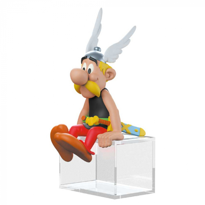 Scène plastoy Astérix Le Retour De Chasse Edition Atlas État Neuf